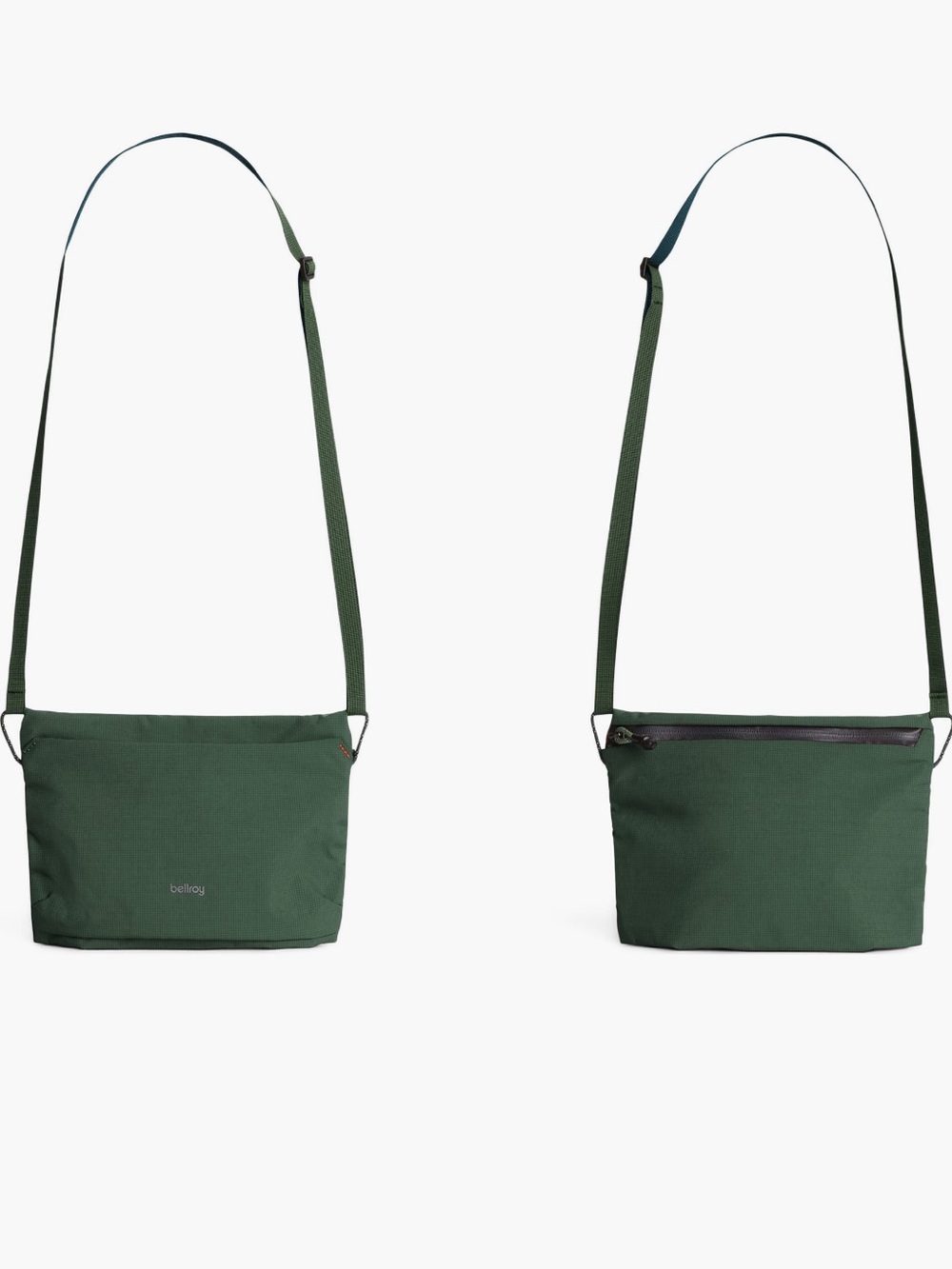 BELLROY NWT Lite Sling Mini Sacoche Spruce Unisex - Picture 3 of 10